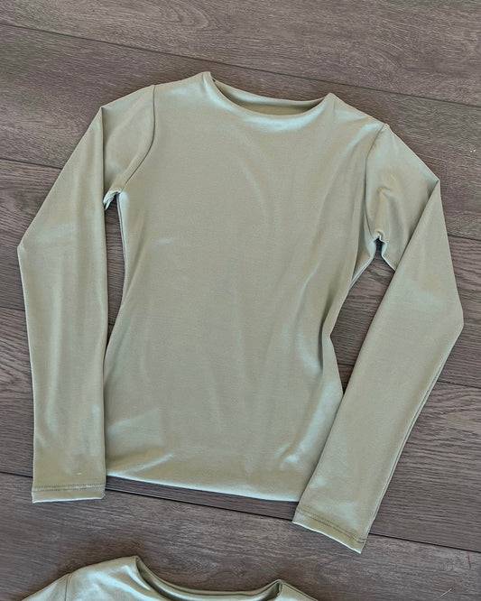 Sage B-Soft Long Sleeve Top