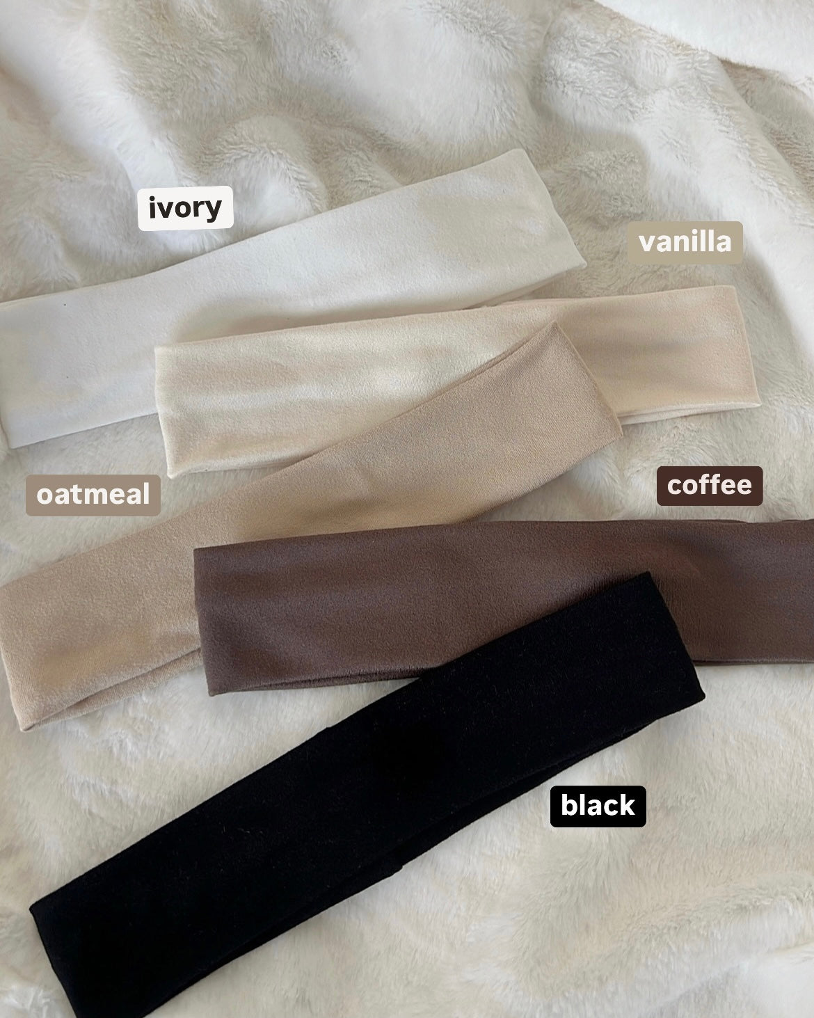 Coffee B-Soft Headband