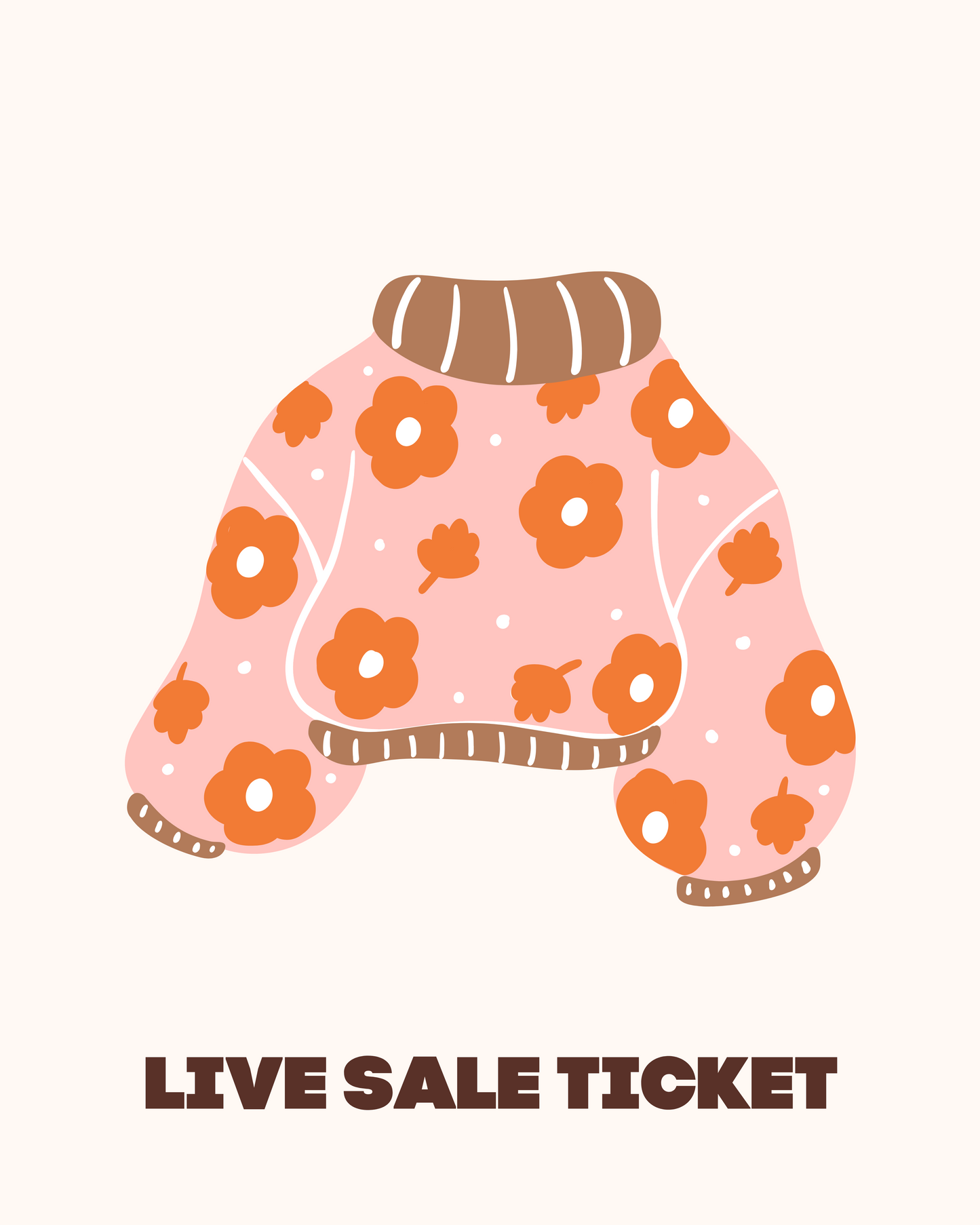 LIVE SALE TICKET