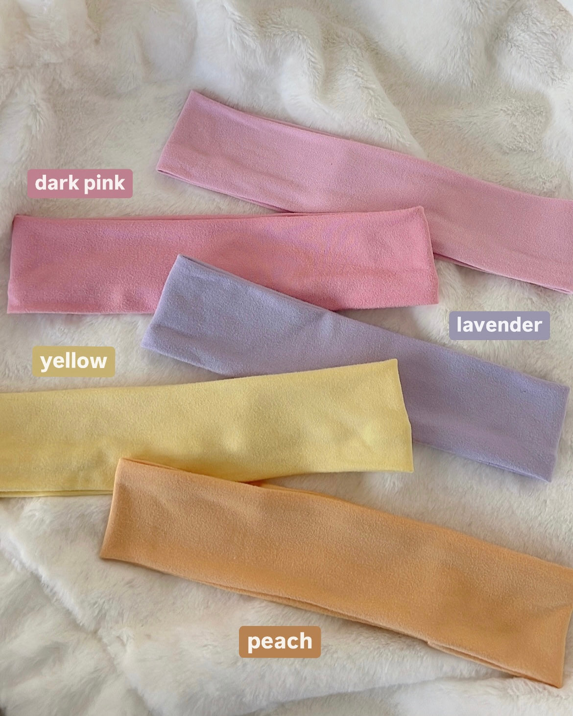 Dark Pink B-Soft Headband